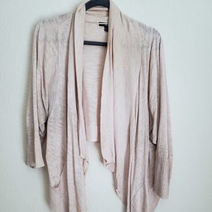 Blush Waterfall Cardigan w/ POCKETS